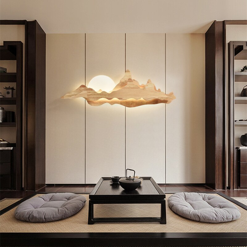 Creative Teahouse Lighting Fixtures