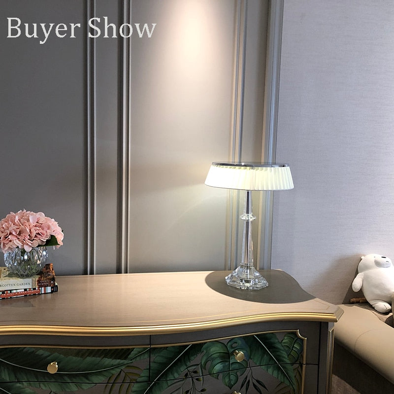 Modern Nordic Crystal Desk Lamp
