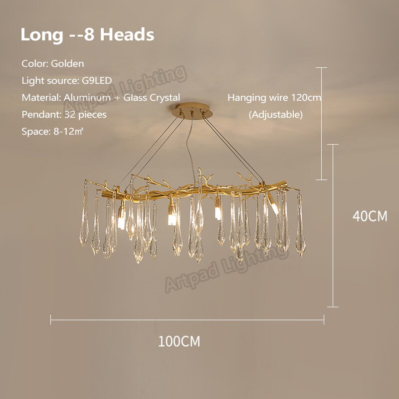 Modern Crystal Ceiling chandelier