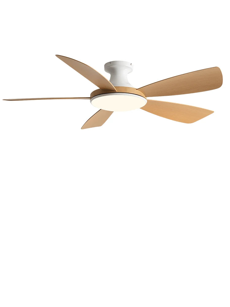 46/56 Inch Suction top Ceiling Fan lamp The bedroom Restaurant Modern Simplicity Lamp fan One DC Remote control Low Floor Fan L
