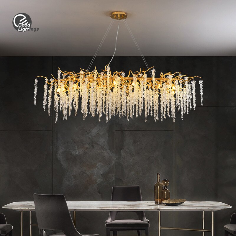 Modern Luxury Dining Room Chandelier