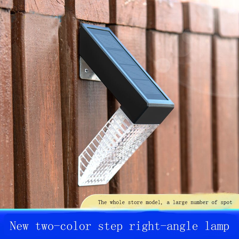 Solar Outdoor Stair Lights LED Lights