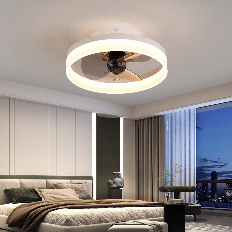 LED Ceiling Light Fans AC DC Fan