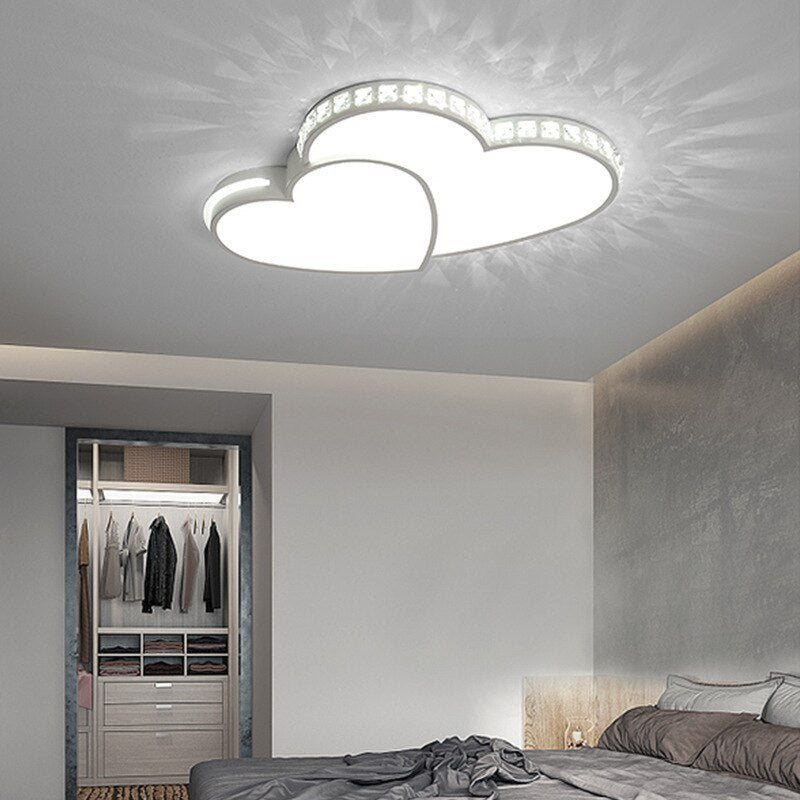 Heart Shape Led Ceiling Lights