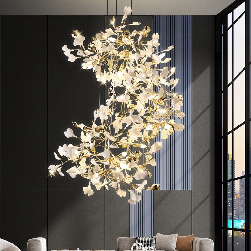 Room Decoration Nordic Ceramic Chandelier