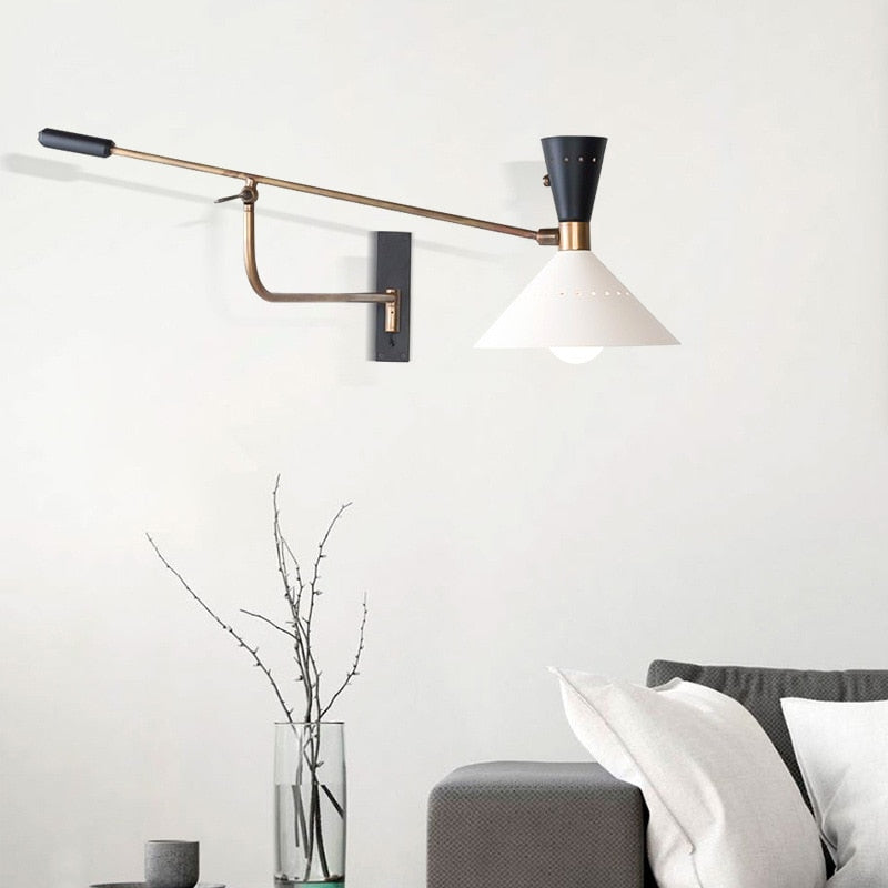 Sconce Adjustable Study Reading Lamp