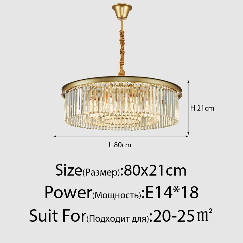 Led Smoky Grey Crystal Ceiling Light