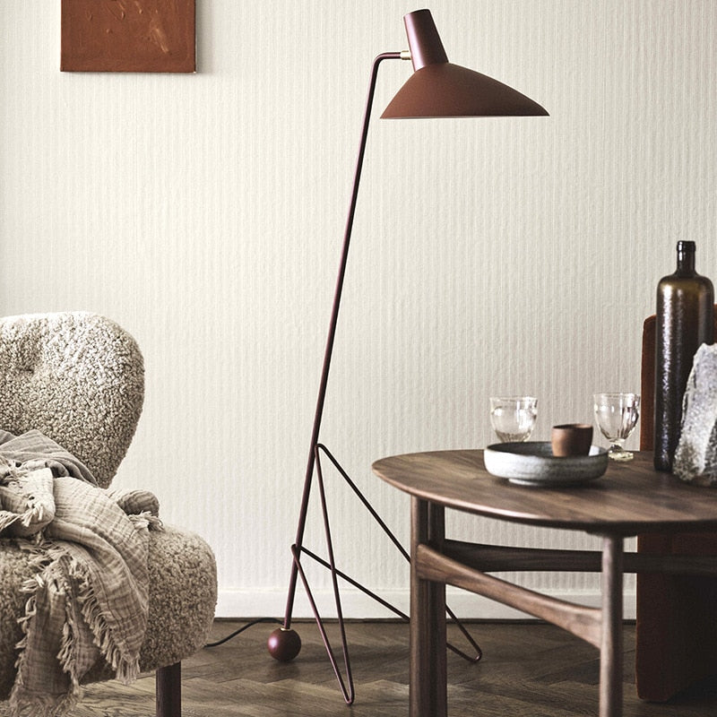 Decoration Restaurant Triangle Floor Lamp
