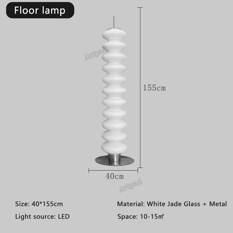 Nordic Creative Gourd Floor Lamp