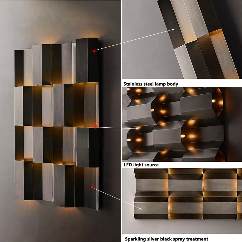 Outdoor Garden Wall Light