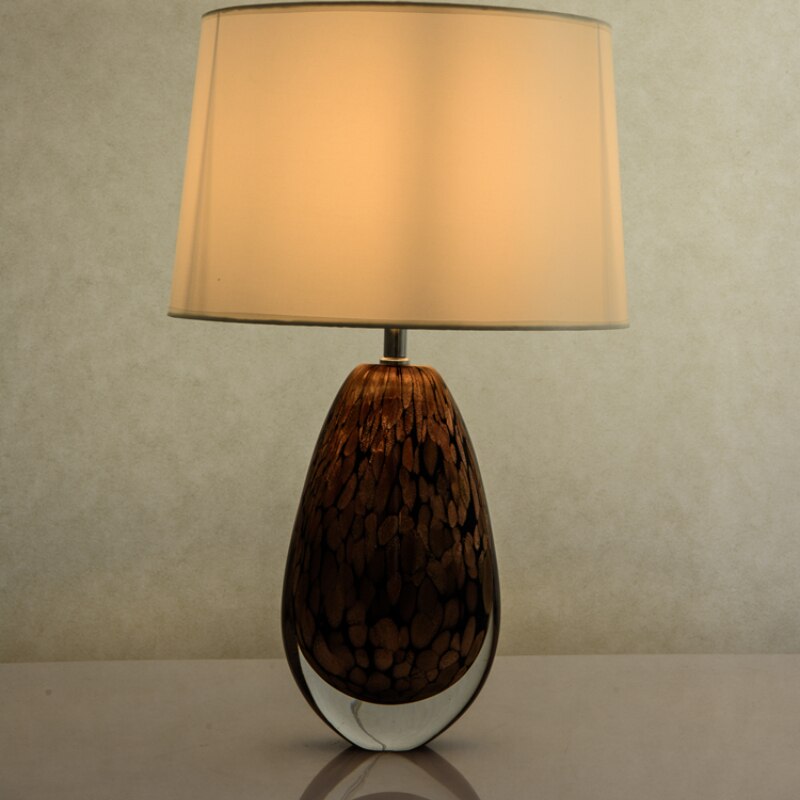 Clear Crystal Luxury Desk Lamps