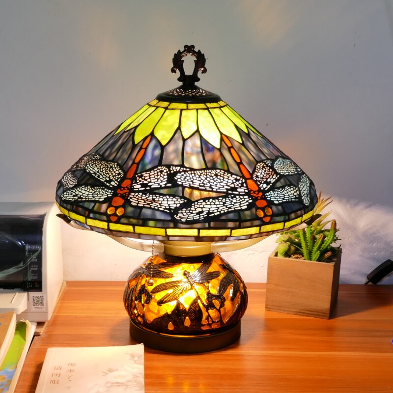 Warm Bedroom Retro Bedside Lamp