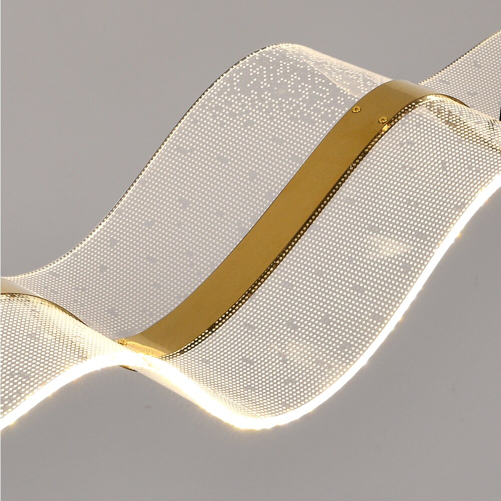 Modern led chandelier for dining room