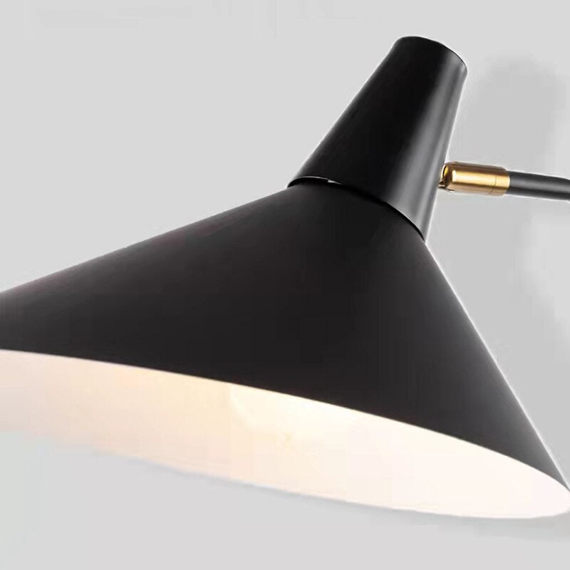 Decoration Restaurant Triangle Floor Lamp