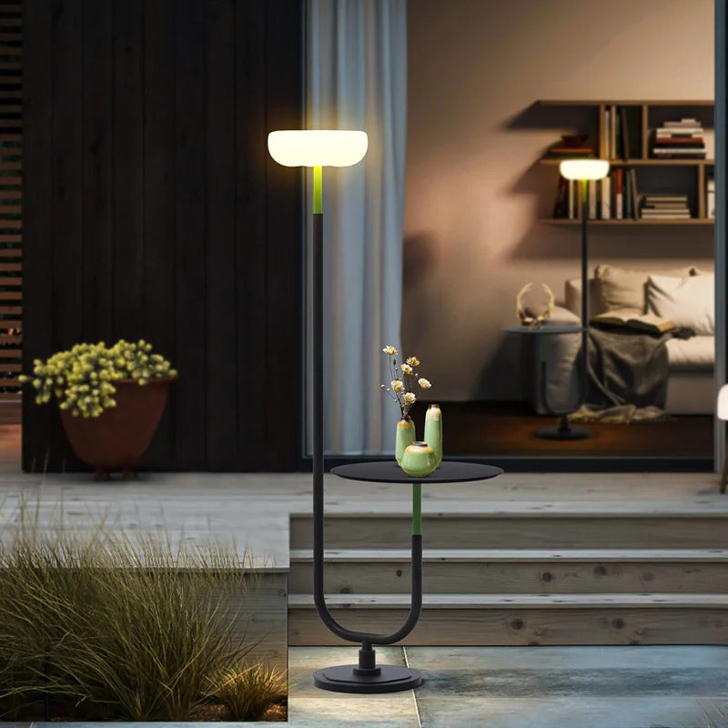 Solar Courtyard Lights LED Outdoor Lamps Mobile Villa Table Garden Park Lawn Camping Beach Lighting Originality Landscape Decors