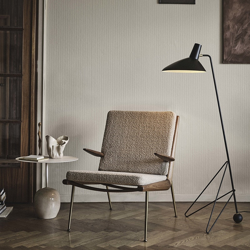 Decoration Restaurant Triangle Floor Lamp