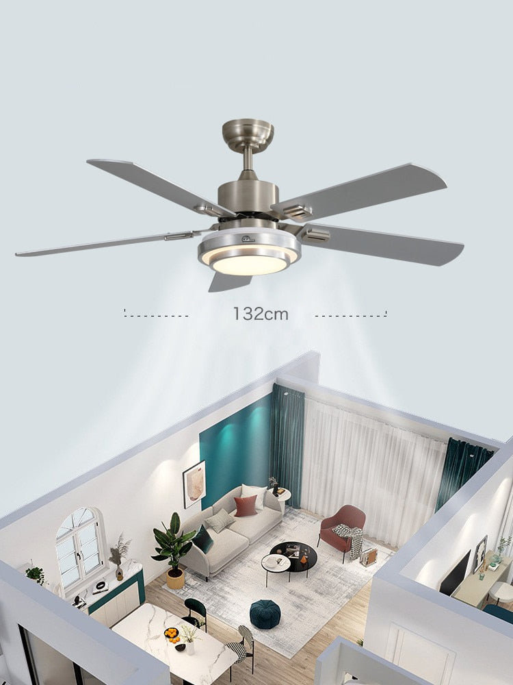 wind Retro LED Fan