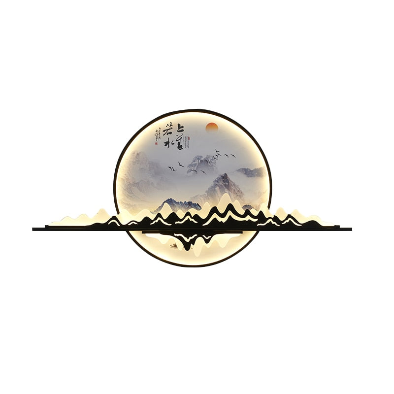 LED Picture Indoor Wall Lamps