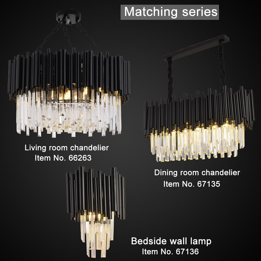 Black Creative Pendant chandelier For Dining Room