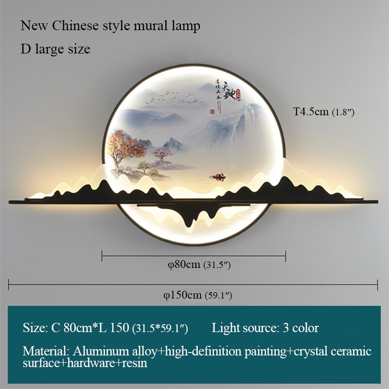 LED Picture Indoor Wall Lamps