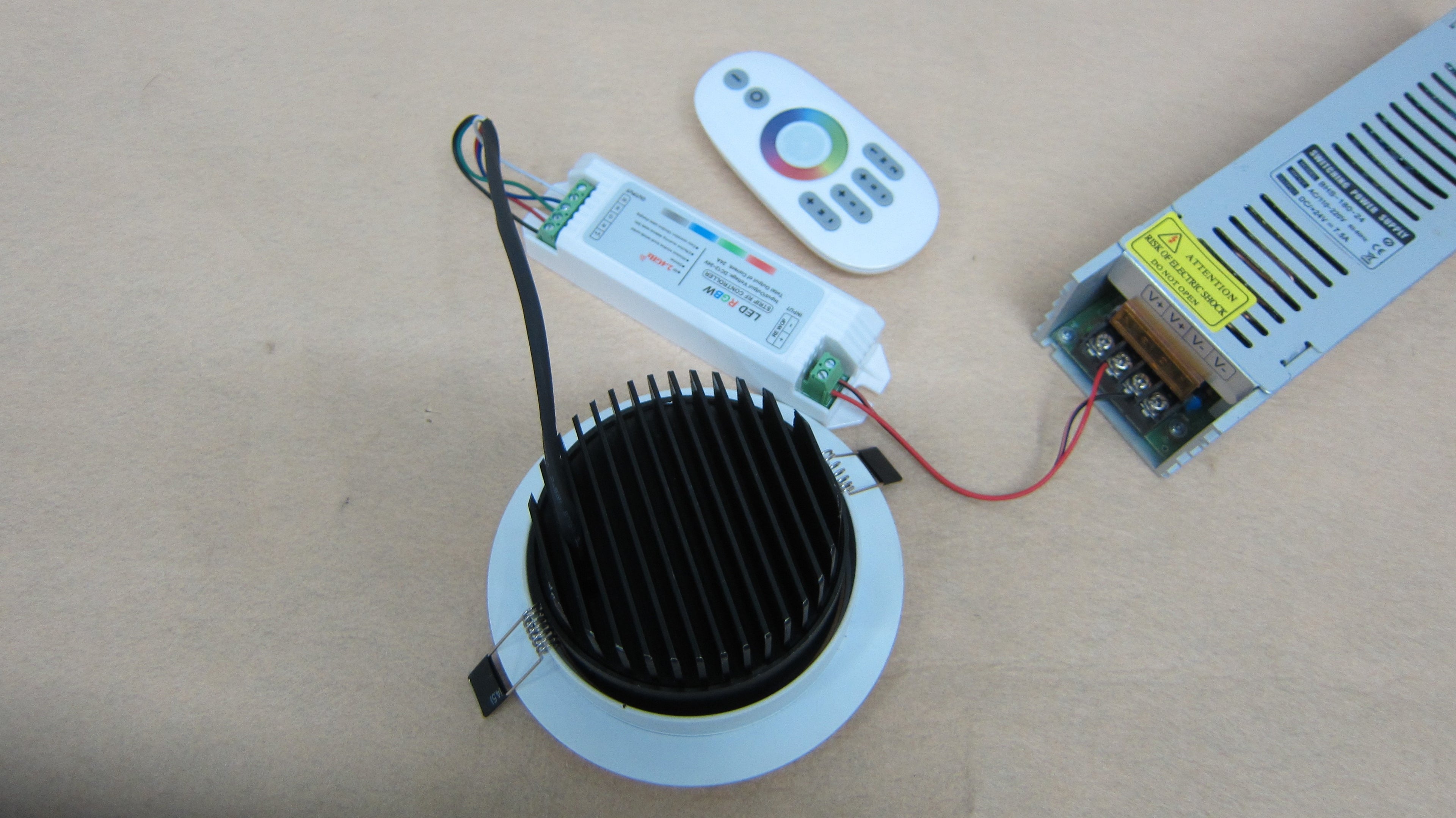 12v cob rgbw10W led ceiling light