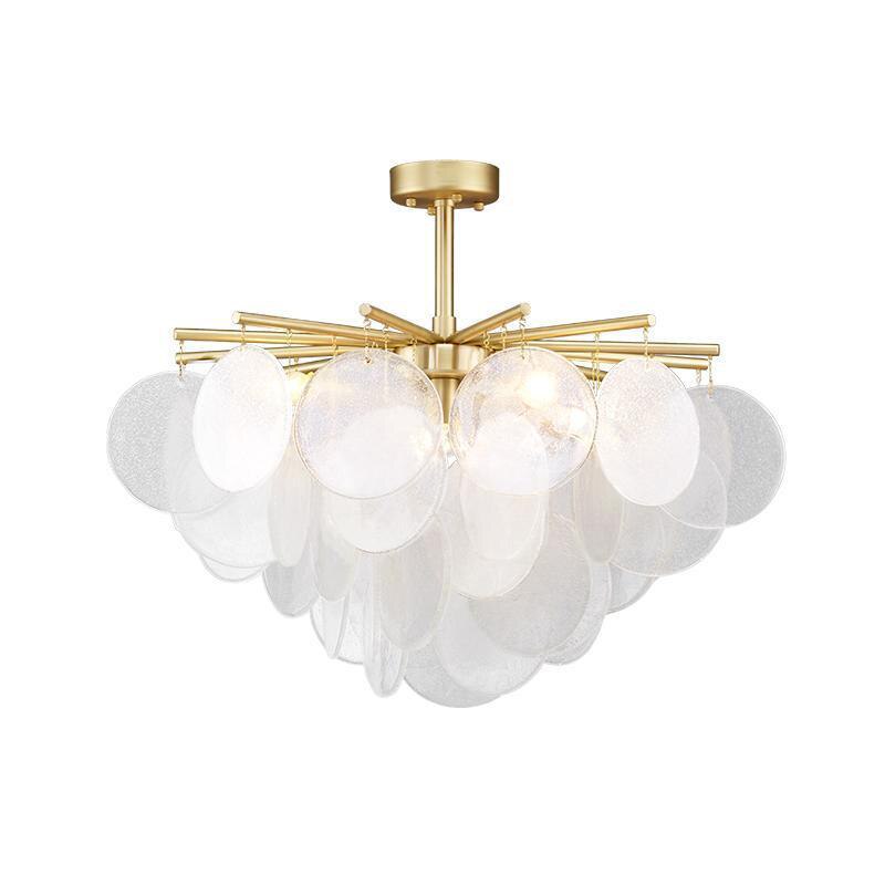 Diamond Glasses LED Chandelier