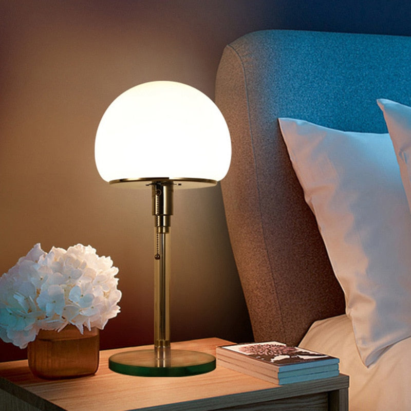 luxury Crystal glass desk lamp