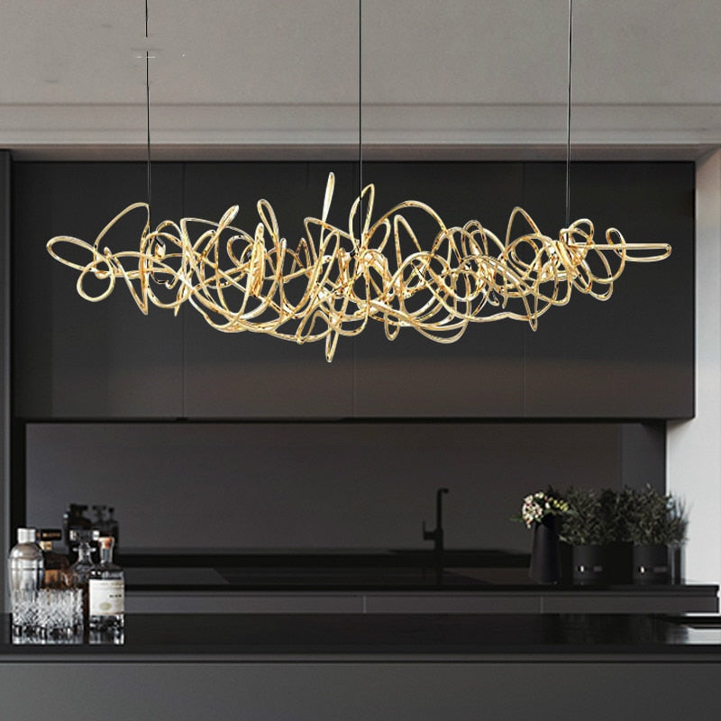 Post-modern light luxury Dining Room chandelier