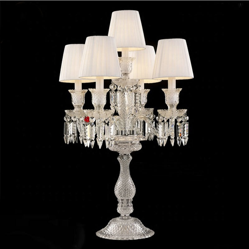 Modern Crystal Desk Lamp