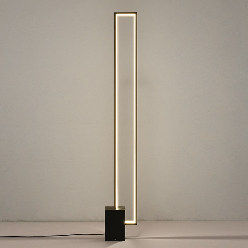 Bedroom LED floor lamp