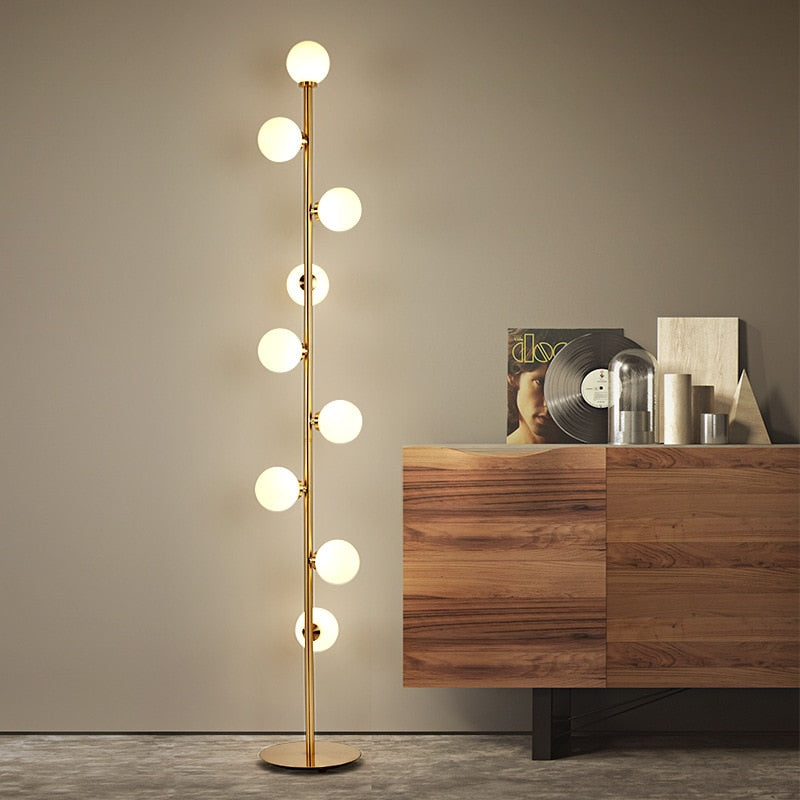 Modern LED floor lamps