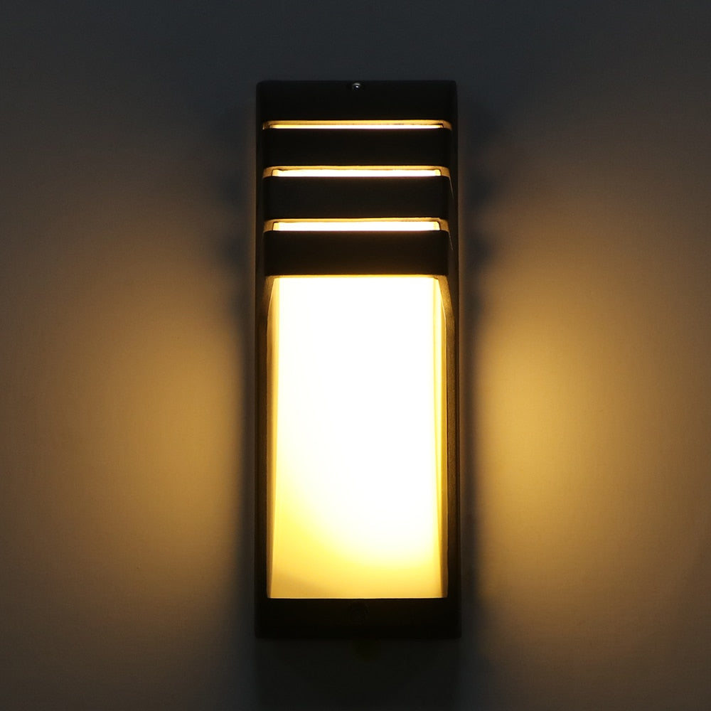 Outdoor Waterproof LED Porch Light