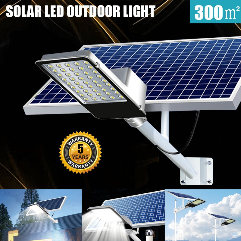 Solar Light Outdoor Remote Waterproof