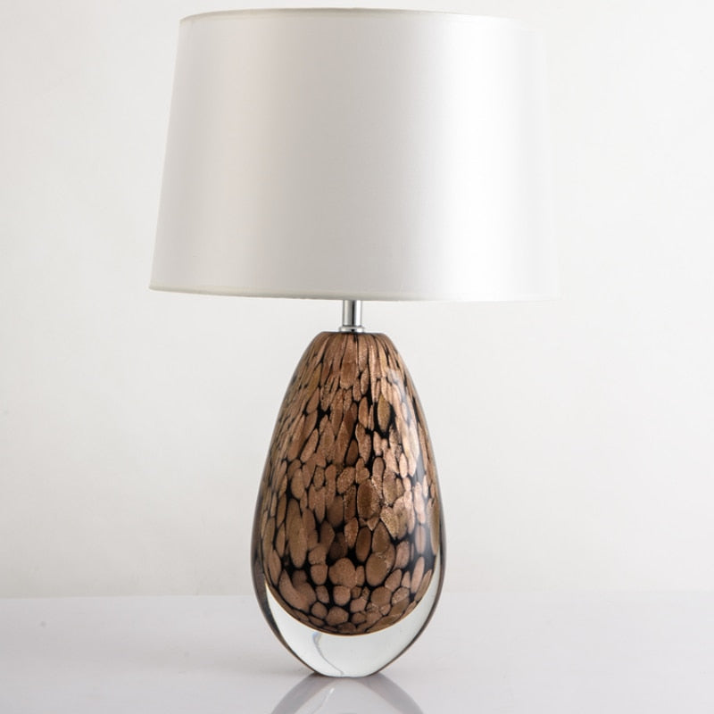 Clear Crystal Luxury Desk Lamps