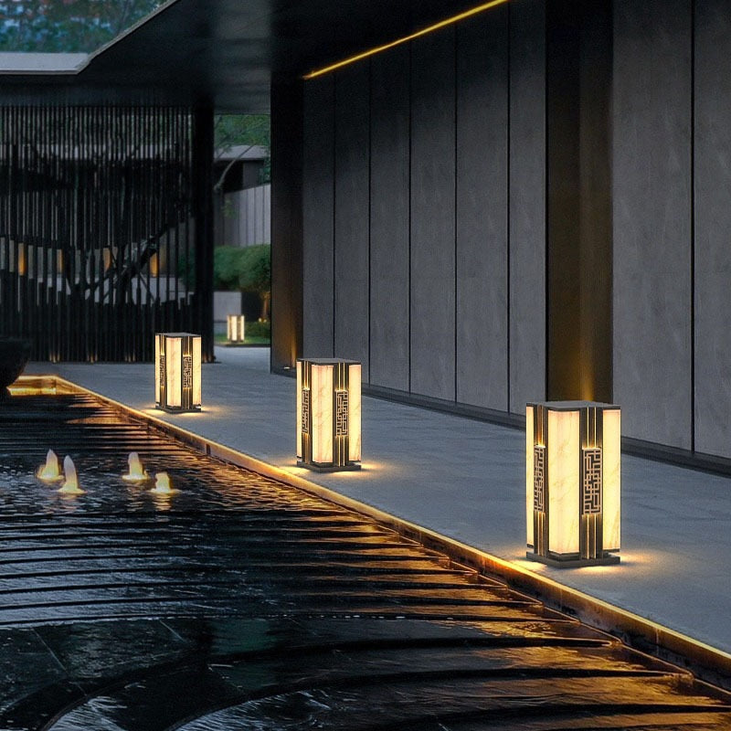 Outdoor Solar LED Lawn Light