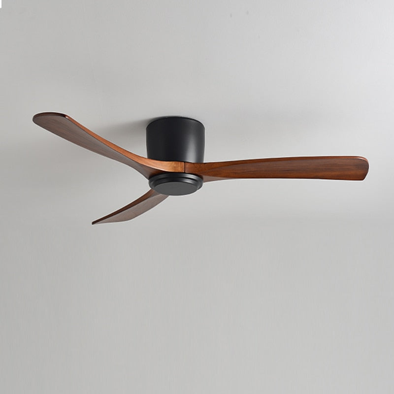 New Nordic Wood Ceiling Fan