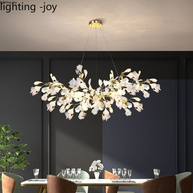 Room Decoration Nordic Ceramic Chandelier