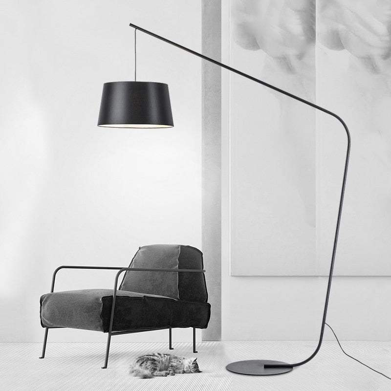 Nordic Retro Fishing Floor Lamps