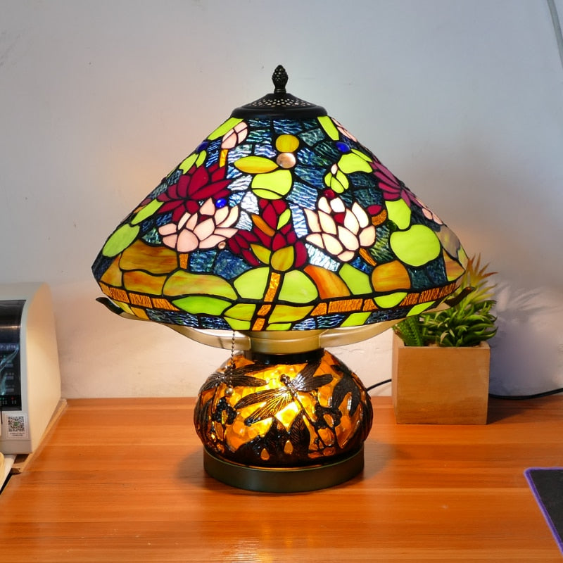 Warm Bedroom Retro Bedside Lamp