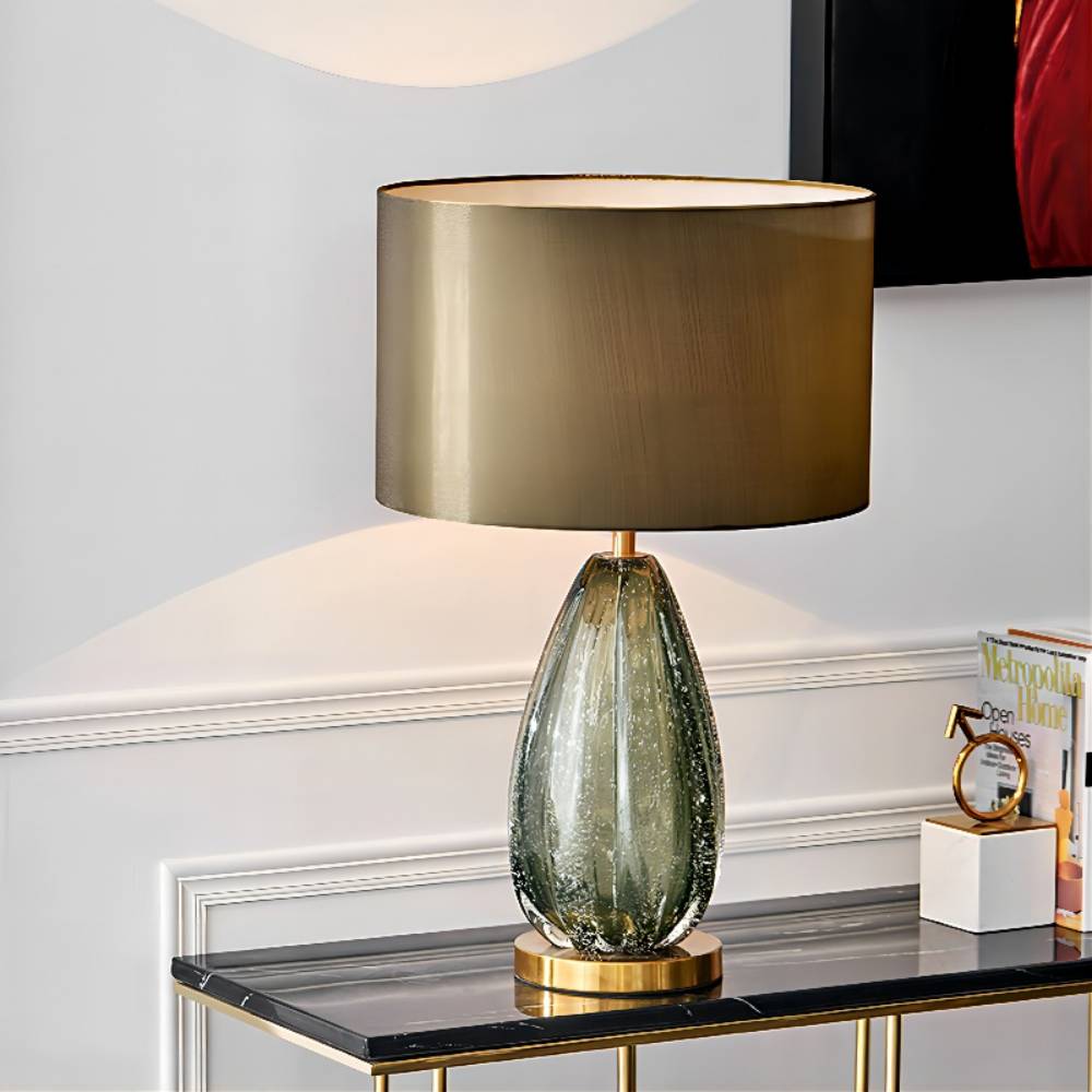 Simple American Bedroom Table Lamp