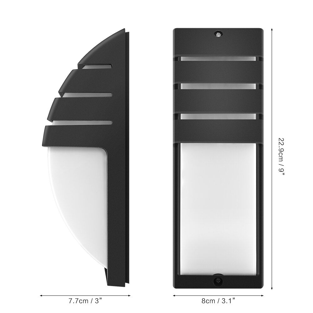 Outdoor Waterproof LED Porch Light