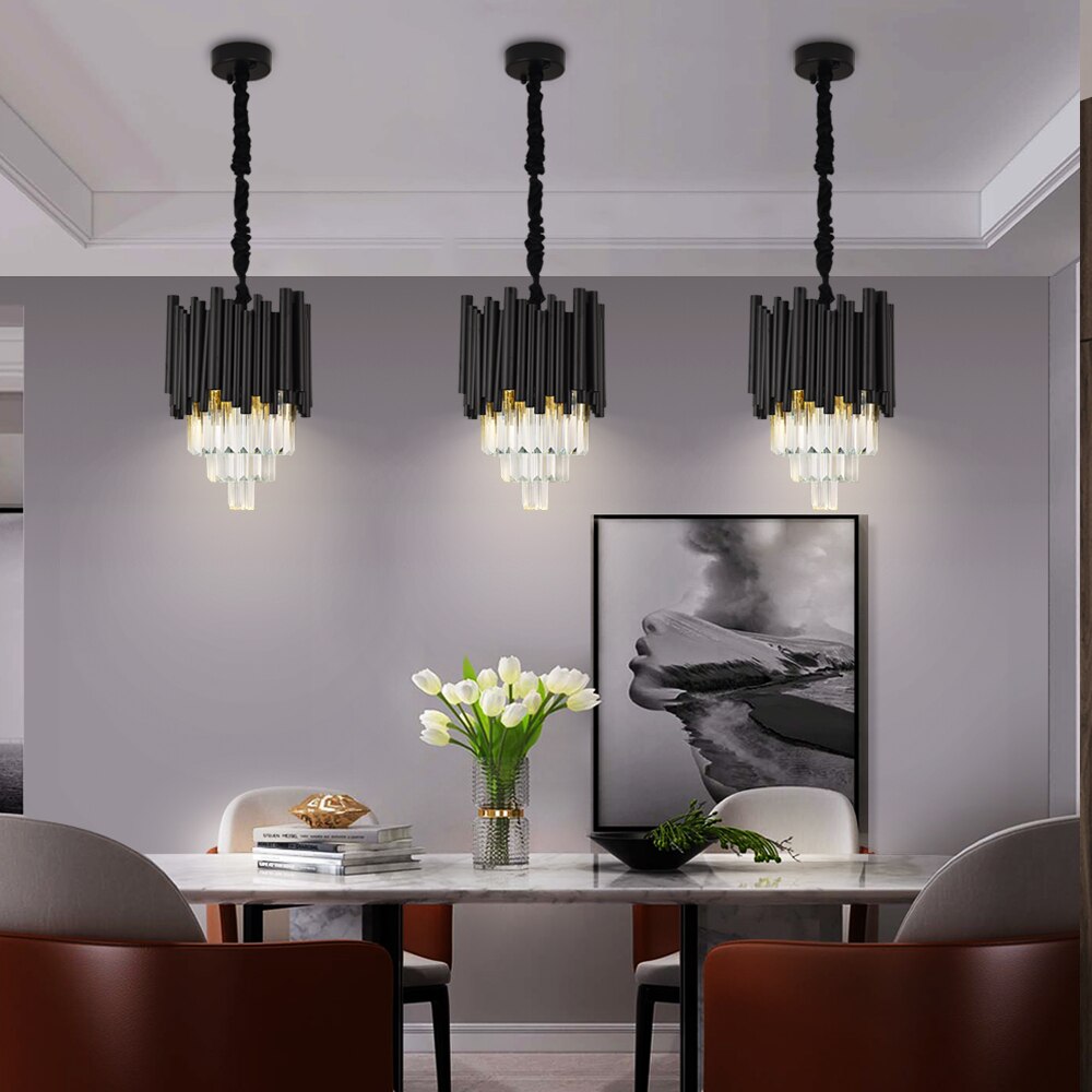 Black Creative Pendant chandelier For Dining Room