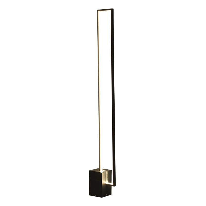 Bedroom LED floor lamp