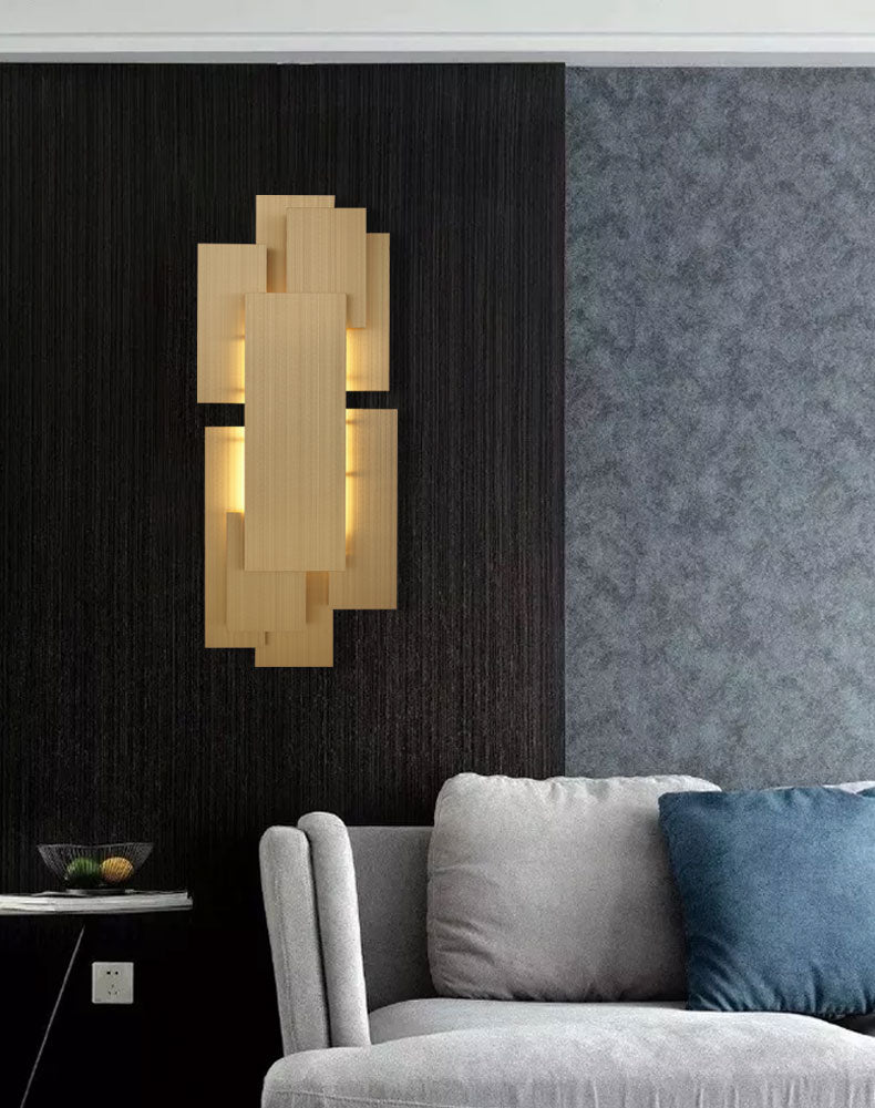 Postmodern minimalist decorative wall lamp