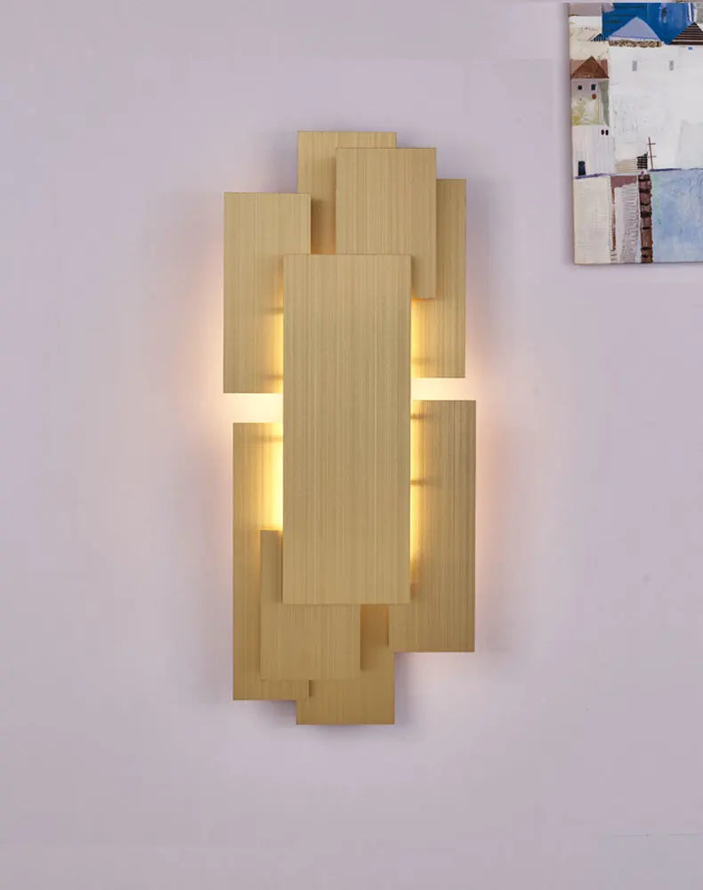 Postmodern minimalist decorative wall lamp living room bedroom study hotel corridor wall lamp