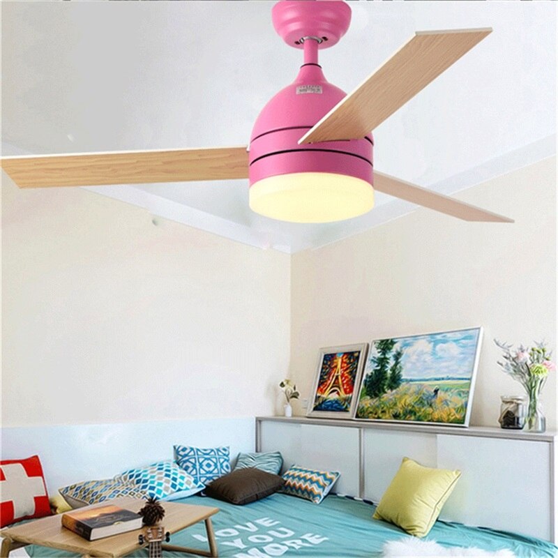 Modern Ceiling Light With Fan