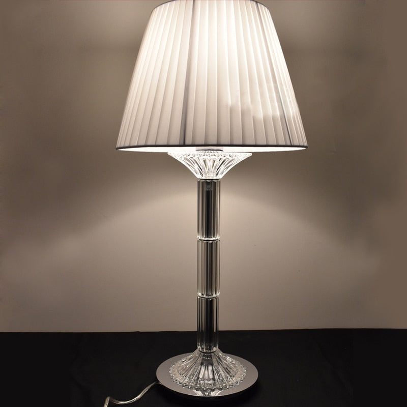 Modern Crystal Desk Lamp
