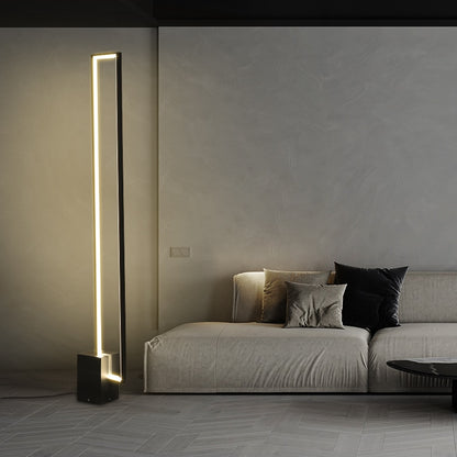 Bedroom LED floor lamp