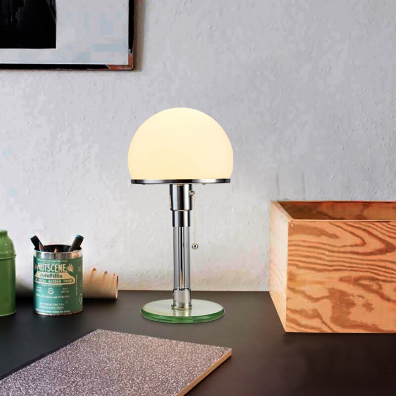luxury  Crystal glass desk lamp