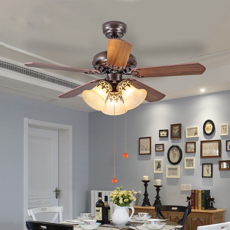 American ceiling fan lamp,